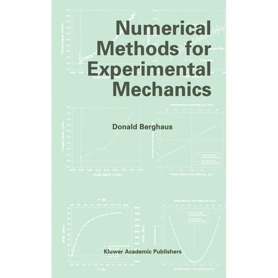 Numerical Methods for Experimental Mechanics, (Hardcover)