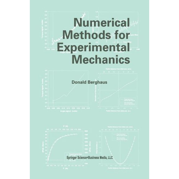 Numerical Methods for Experimental Mechanics, (Paperback)