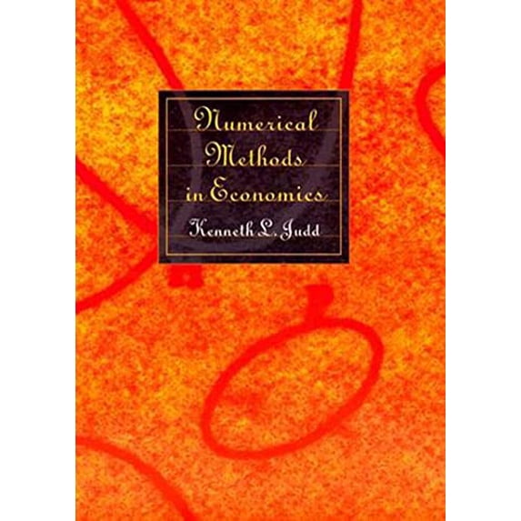 Pre-Owned Numerical Methods in Economics, 9780262100717, 0262100711, Hardcover,