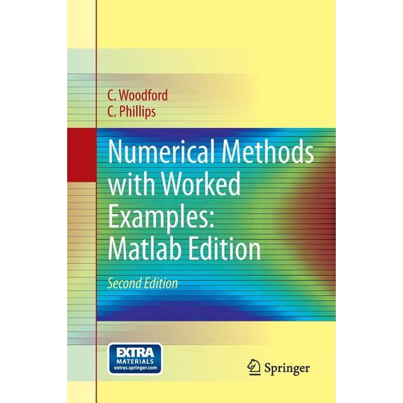 Numerical Methods with Worked Examples: MATLAB Edition, (Paperback)