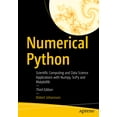 thumbnail image 1 of Numerical Python: Scientific Computing and Data Science Applications with Numpy, Scipy and Matplotlib, (Paperback), 1 of 1