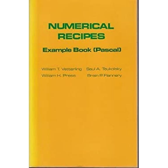 Pre-Owned Numerical Recipes Example Book 9780521309561