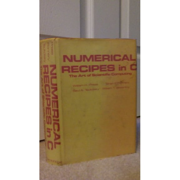 Pre-Owned Numerical Recipes Example Book C (Paperback) 0521357462 9780521357463
