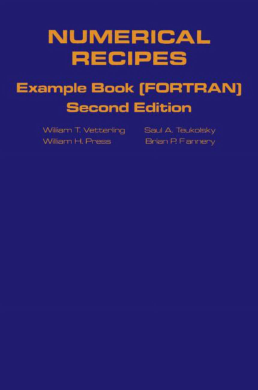 Numerical-Recipes-in-FORTRAN-