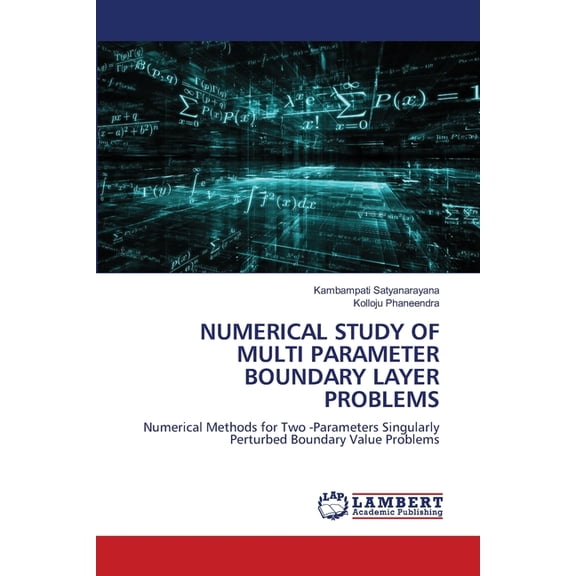 Numerical Study of Multi Parameter Boundary Layer Problems, (Paperback)