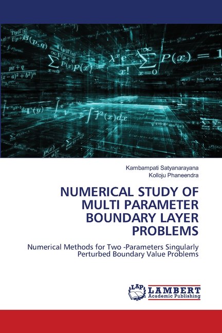 Numerical Study of Multi Parameter Boundary Layer Problems, (Paperback)