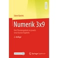 thumbnail image 1 of Numerik 3x9: Drei Themengebiete in Jeweils Neun Kurzen Kapiteln, (Paperback), 1 of 1