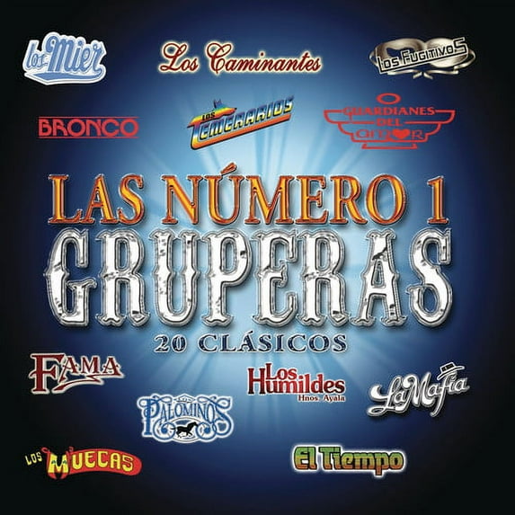Numero 1 Gruperas: 20 Clasicos