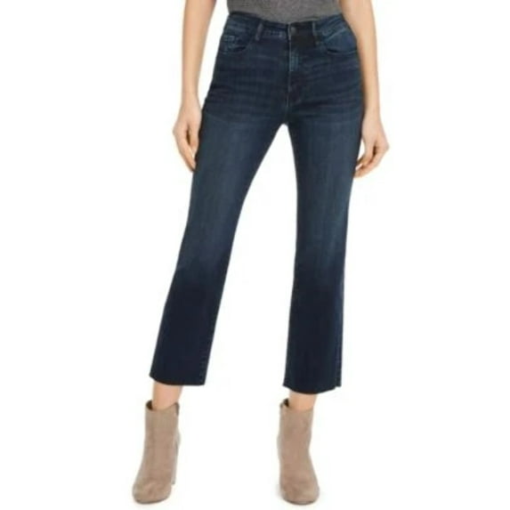 Numero Cropped Mid Rise Jeans Womens;27