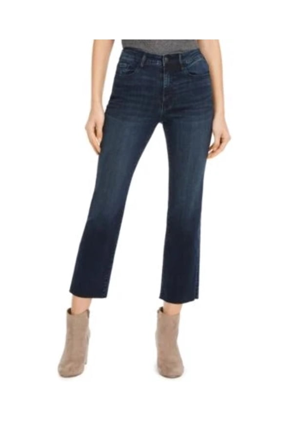 Numero Cropped Mid Rise Jeans Womens;27