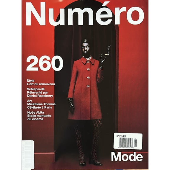 Numero French Magazine March 2026