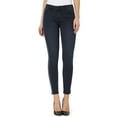 thumbnail image 1 of Numero Mid-Rise Side-Stripe Skinny Jeans, Je Indigo Aby, 25, 1 of 4