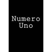 Numero Uno Notebook Paperback
