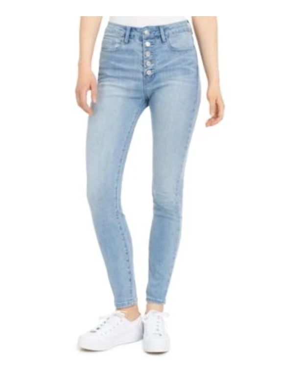 Numero Women's High Rise Skinny Blue Jeans Size 27