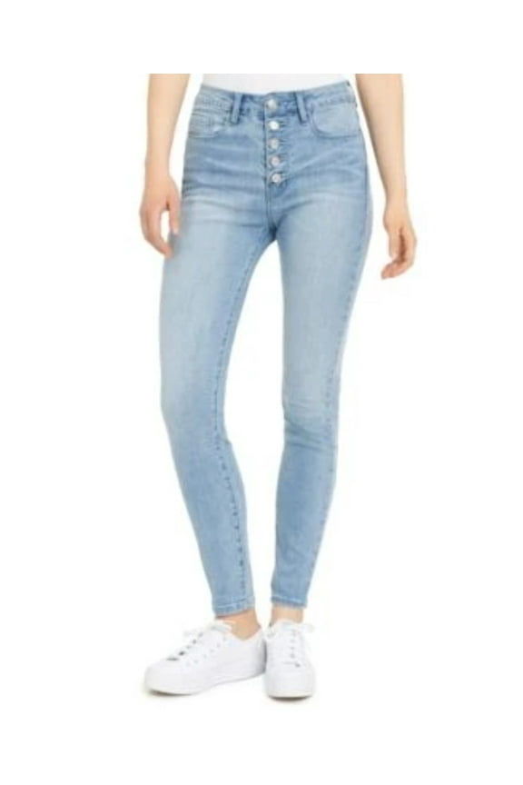 Numero Women's High Rise Skinny Blue Jeans Size 27