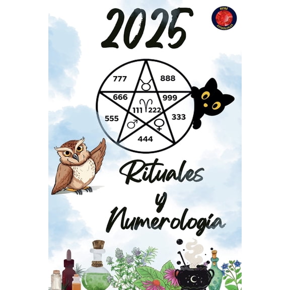 Numerologa y Rituales 2025, (Paperback)
