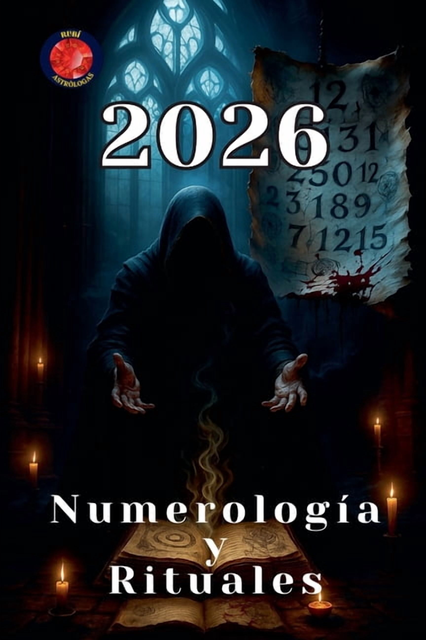 NumerologÃ­a y Rituales 2026, (Paperback)