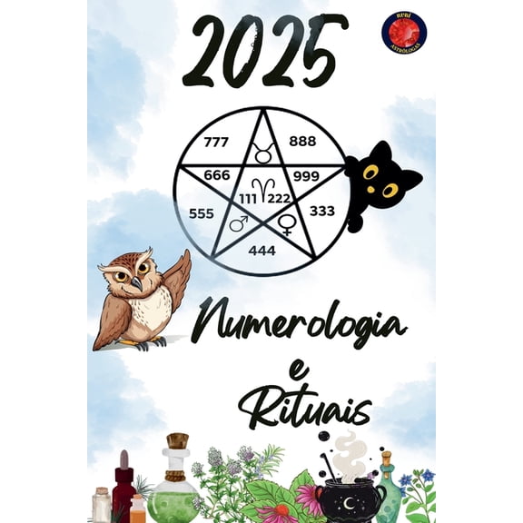 Numerologia e Rituais 2025, (Paperback)