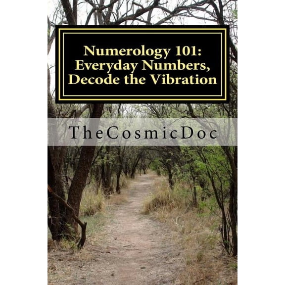 Numerology 101: Everyday Numbers, Decode the Vibration, (Paperback)