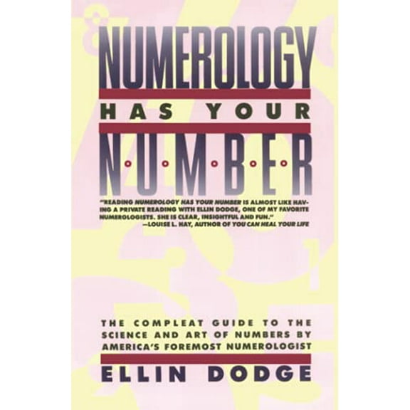 Pre-Owned Numerology Has Your Number: Numerology Has Your Number (Paperback) 067164243X 9780671642433