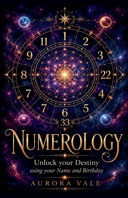 Numerology Numerology: Unlock your Destiny using your Name and Birthday, Book 2, (Paperback)