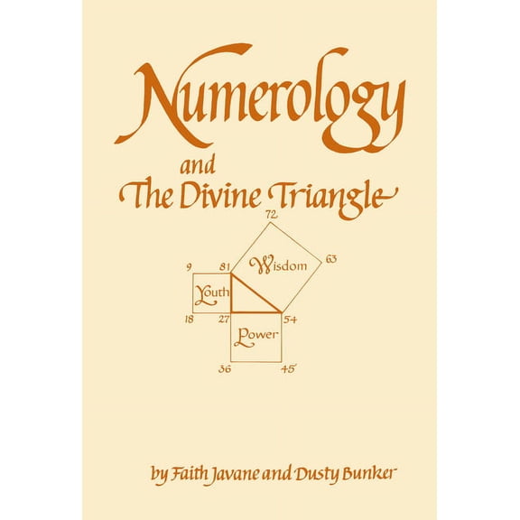 Numerology and the Divine Triangle, (Paperback)