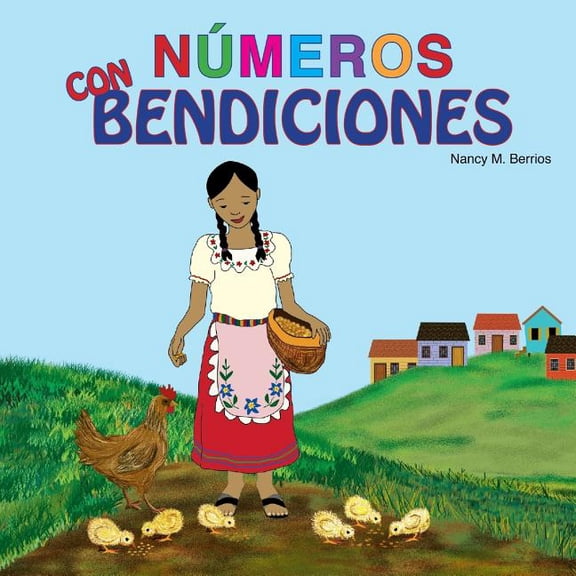 Numeros con BENDICIONES, (Paperback)