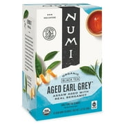 Numi Organic Aged Earl Grey Tea Bags, 18 Count