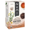 thumbnail image 1 of Numi Organic Tea Honeybush, 18 Count Box of Tea Bags (Pack of 3) Herbal Teasan, 1 of 5