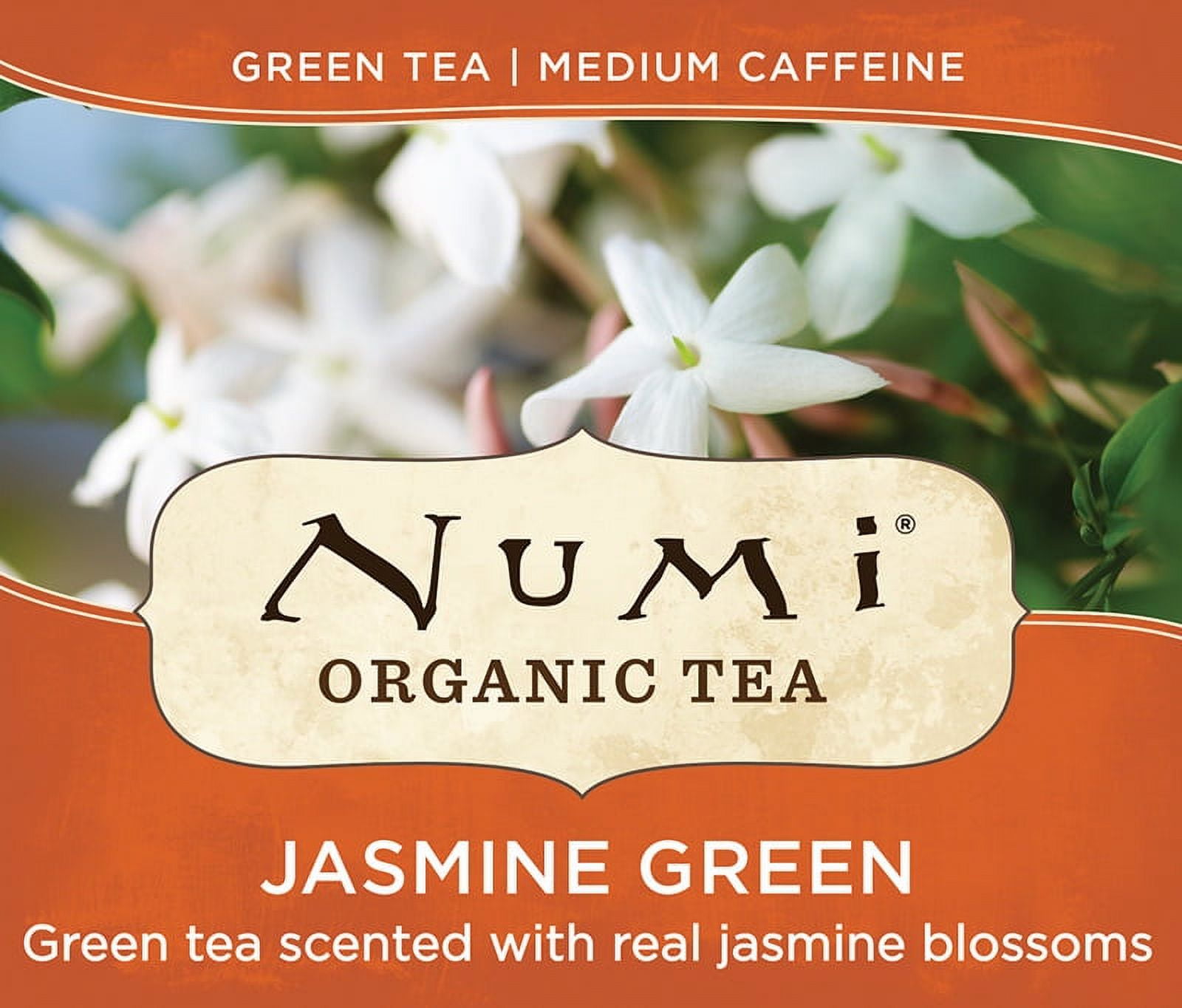 (Price/Case)Numi Organic Tea 30108 Jasmine Green Tea 1-.73 Pound