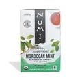 thumbnail image 1 of Numi Organic Caffeine Free Moroccan Mint Herbal Tea, 18 Count Microplastic Free Tea Bags, 1 of 10