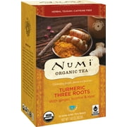 Numi Organic Tea, Three Roots, Tea Bags, 12 Ct