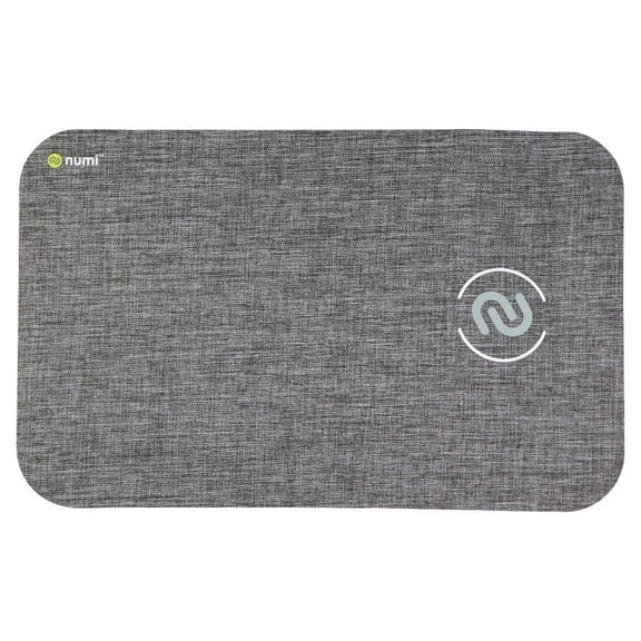 Numi Power Mat Qi Wireless Charging Mouse Mat - Gray