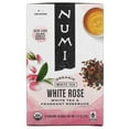 thumbnail image 1 of Numi Tea, Organic White Tea, White Rose, 16 Non-GMO Tea Bags, 1.13 oz Pack of 4, 1 of 3