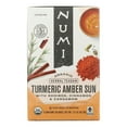 thumbnail image 1 of Numi Tea - Tea Turmeric Amber Sun - Case of 6-15 BAG, 1 of 2