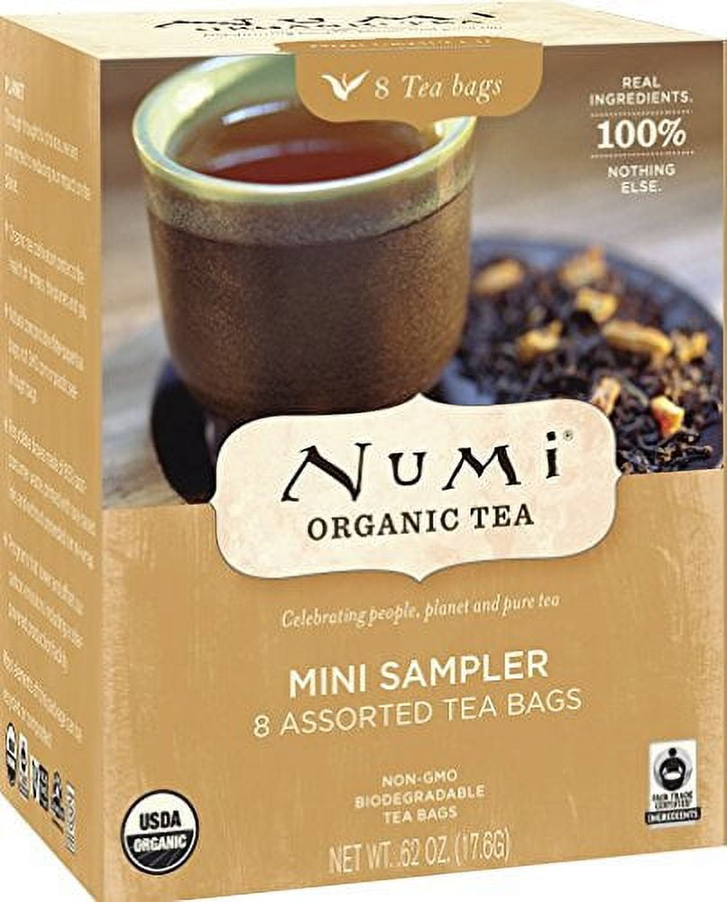 Numi Teas Inspired Moments Traditional Blends Samplers 8 bag
