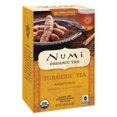 thumbnail image 1 of Numi Turmeric Tea, Amber Sun, 1.46 oz Bag, 12/Box, Each, 1 of 3