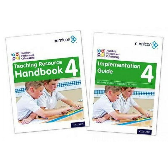 Numicon: Number, Pattern and Calculating 4 Teaching Pack