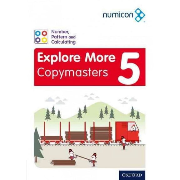 Numicon: Number, Pattern And Calculating 5 Explore More Copymasters