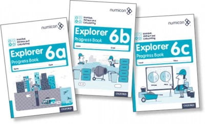 Pre-Owned Numicon: Number, Pattern And Calculating 6 Explorer Progress ...