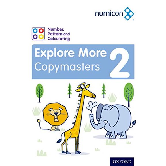 Numicon: Number, Pattern And Calculating 2 Explore More Copymasters