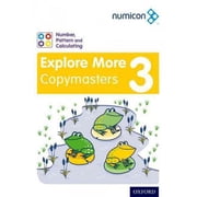Numicon Number, Pattern and Calculating 3 Explore More Copymasters 3