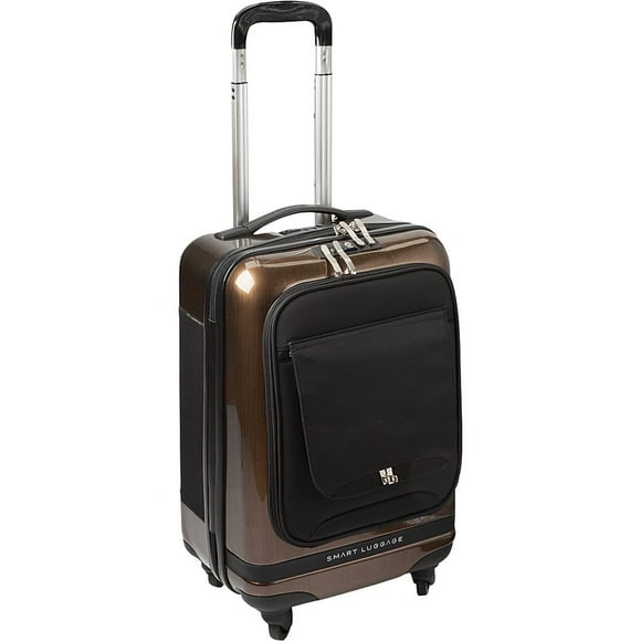 Numinous London Smart Executive 20" Cabin Luggage Case, Gold Brush