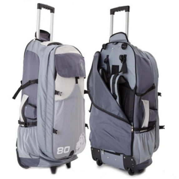 Numinous NUMGP80LG 80L GlobePacs Wheeled Luggage