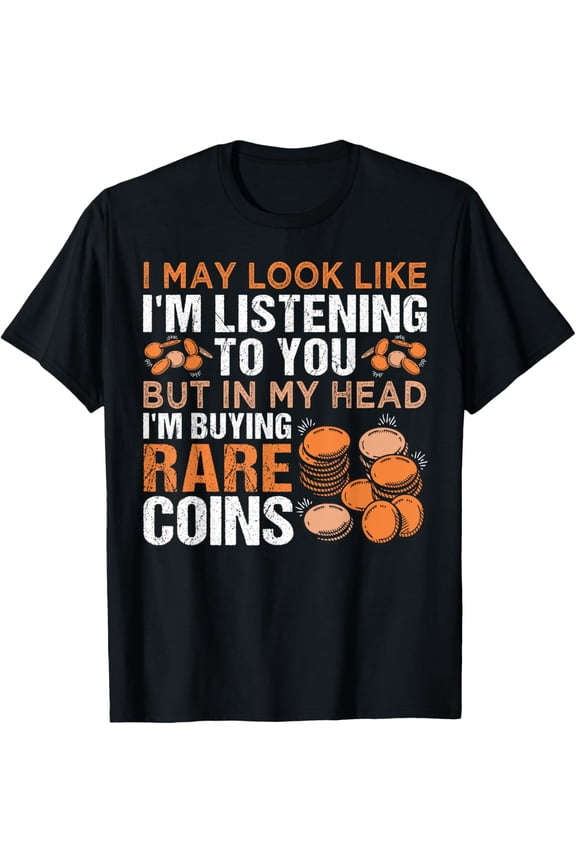Numismatics Coin Collector Coin Collecting T-Shirt