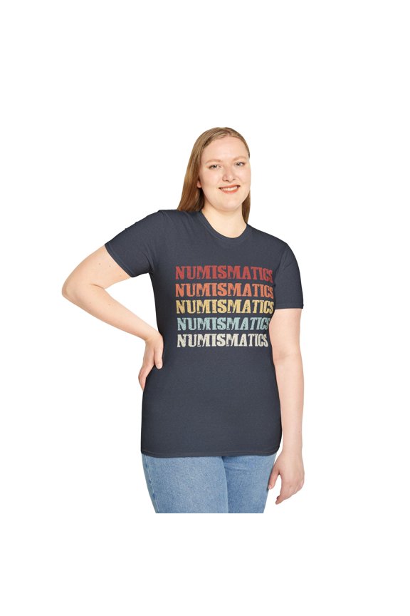 Numismatics Coins Collecting Lover Coin Collector TShirt