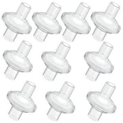 Numjaw 10Pcs Universal CPAP Filters for ResMed CPAP Machines, Individually Packing Disposable CPAP Air Dilters, Compatible with 22mm Tubing and 25mm Mask Elbow