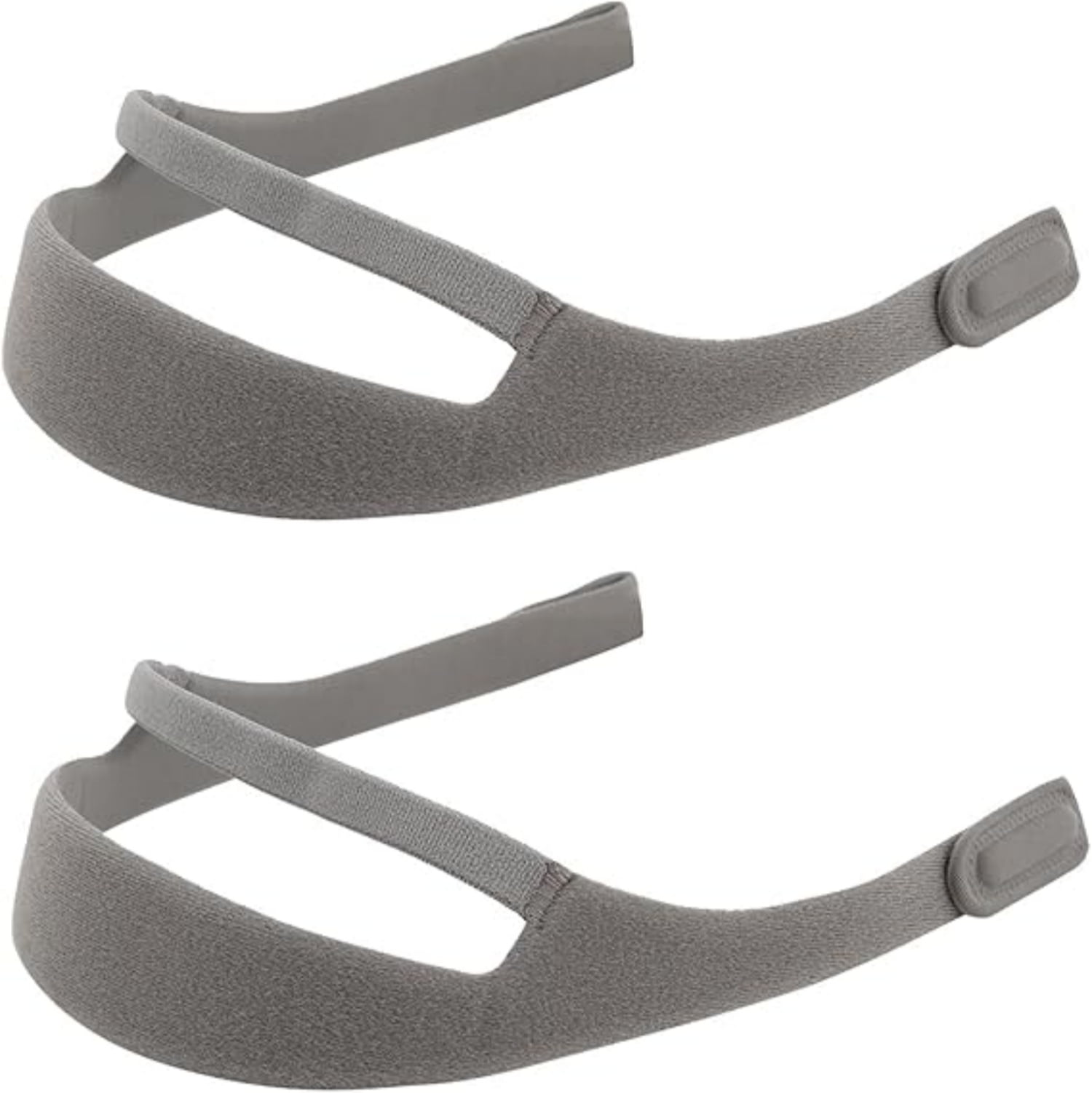 Numjaw 2Pcs Replacement Mask Strap Compatible with Airfit N30i and P30i, Adjustable Headgear Strap Replacement, CPAP Supplies, Snug Fit & No Leaks