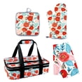 thumbnail image 1 of Numjaw Casserole Carriers for Hot or Cold Food with Oven Mitts and Pot Holders Sets & Kitchen Dish Towels, 4Pcs Woman Kitchen Accessories, Gifts for Women, 1 of 10