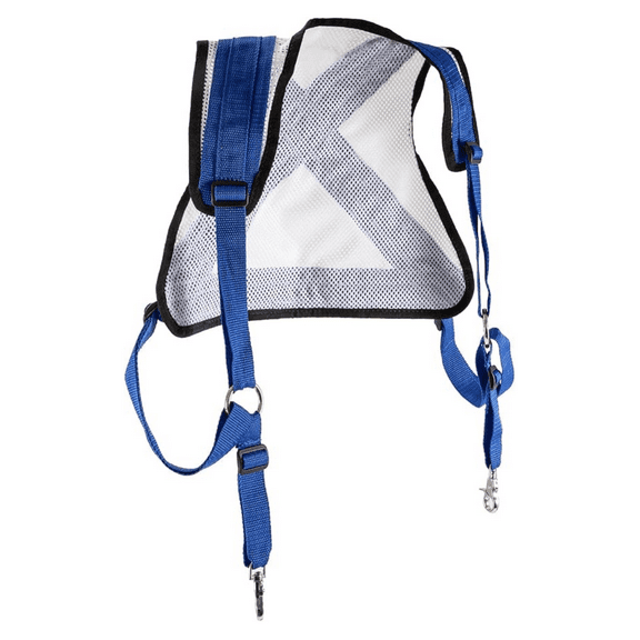 Numjaw Fishing Shoulder Back Harness, Adjustable Sea Fishing Rod Holder Vest, Boat Fishing Fighting Belt Harness, Sea Fishing Vest, Tackle Equipment for Fishing Big Fish